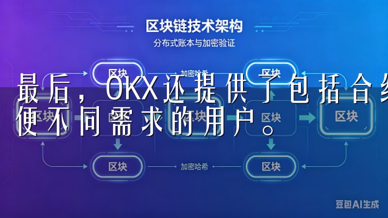 最后，OKX还提供了包括合约交易、杠杆交易等多种工具，方便不同需求的用户。