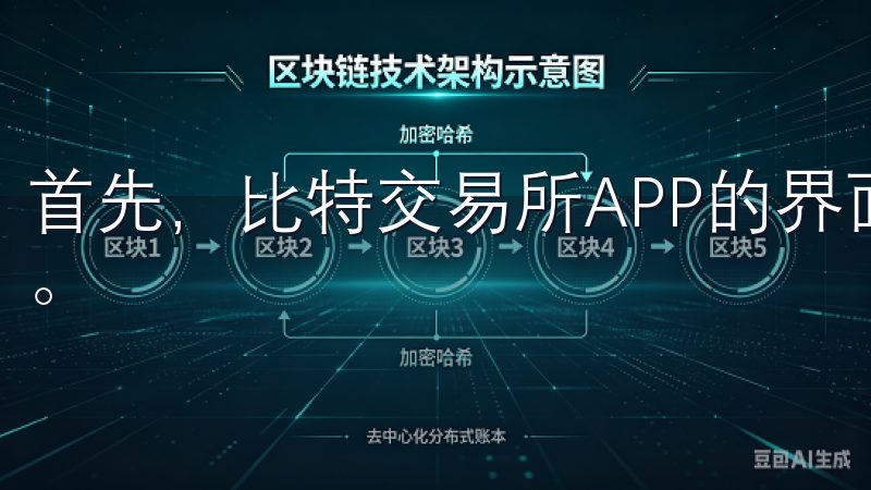 首先，比特交易所APP的界面设计非常友好，操作简单易上手。