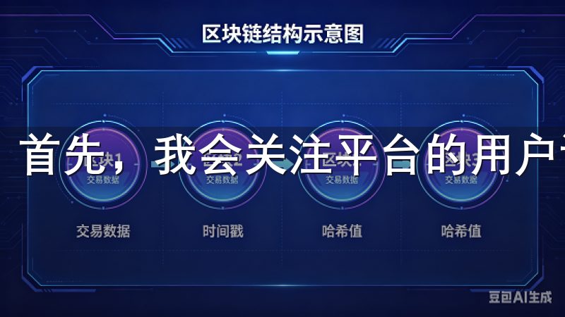 首先，我会关注平台的用户评价和历史记录。
