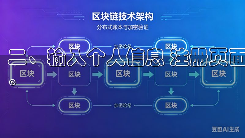 二、输入个人信息 注册页面，您需要填写一些基本的个人信息。